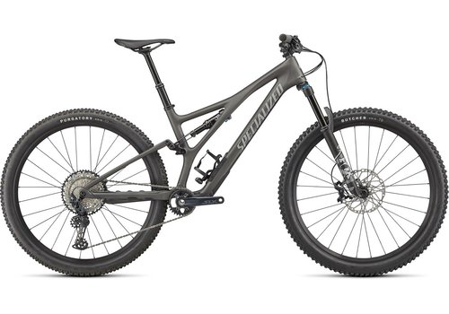Specialized Stumpjumper Comp SATIN SMOKE/COOL GREY/CARBON 2021 29"; Diamant