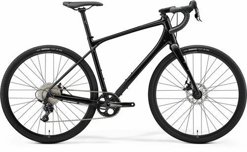 Merida SILEX 300 Schwarz ( Matt Schwarz ) 2021 28"; Diamant