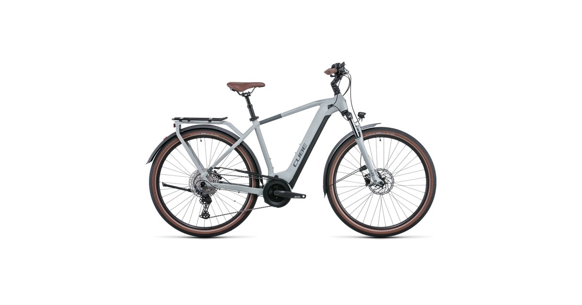 Cube Touring Hybrid Pro lunar´n´grey 2022 28"; 625 Wh Diamant