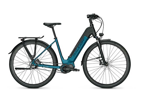 Raleigh PRESTON PREMIUM navyblue/magicblack matt 2021 28"; 540 Wh Wave