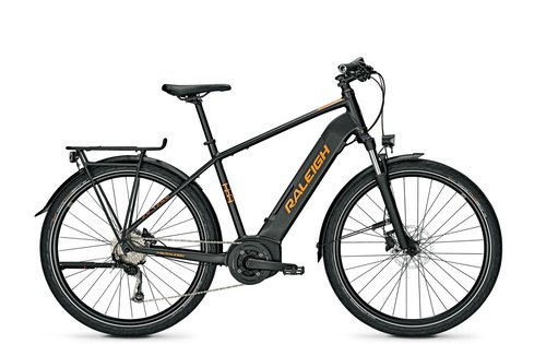 Raleigh DUNDEE LTD magicblack matt 2021 27,5"; 500 Wh Diamant