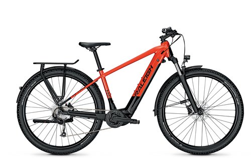 Raleigh DUNDEE 9 redorange/magicblack glossy 2021 29"; 500 Wh Diamant