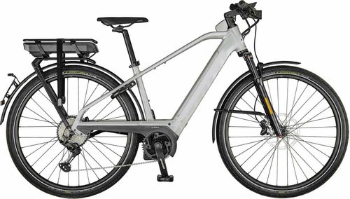 Scott Silence eRIDE 10 Men Speed pale grey/black 2021 1125 Wh Diamant
