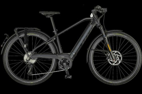 Scott Silence eRIDE 20 Men Speed galaxy black/black 2021 625 Wh Diamant