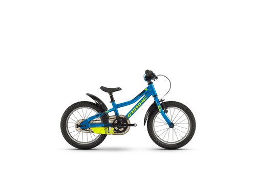Haibike SEET Greedy 16"; Blau/Schwarz/Lime 2021 16"; Diamant