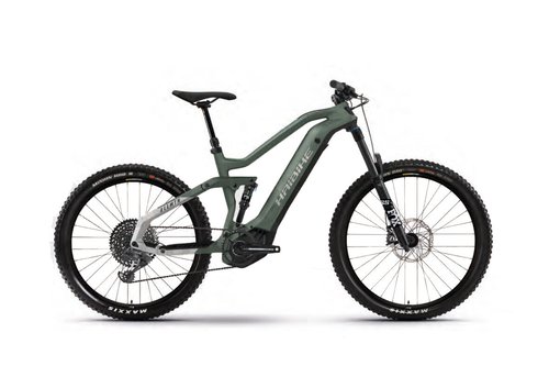 Haibike ALLMTN 6 Bamboo Green/Cool Grey Matte 2021 29";/27,5"; 600 Wh Diamant