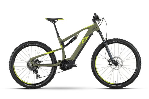 Raymon TrailRay 140E 7.0 armor/lime/black 2022 29"; 630 Wh Diamant