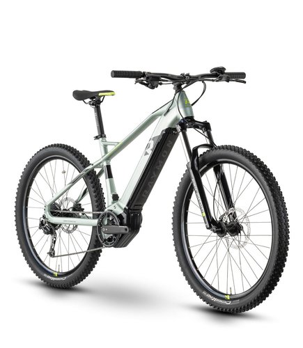 Raymon HardRay E 5.0 pistaccio/black/lime 2022 27,5"; 630 Wh Diamant