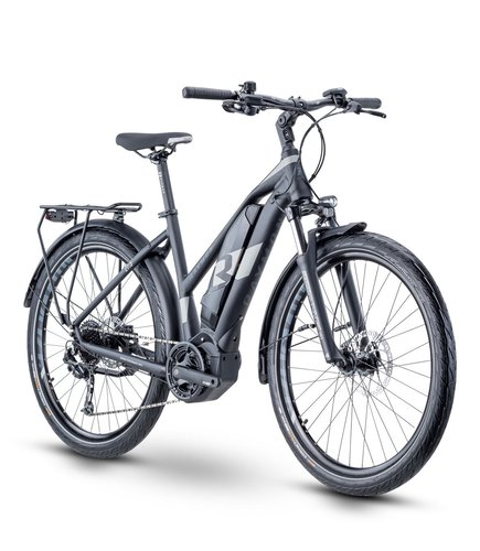 Raymon TourRay E 3.0 black/grey 2022 27,5"; 500 Wh Trapez