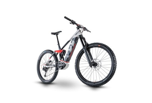 Husqvarna Hard Cross 7 Lightgrey/Anthracite/Red Matt 2021 27,5"; 630 Wh Diamant