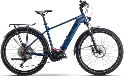 Husqvarna Gran Tourer 5 Blue/Blue/Red Matt 2021 27,5"; 630 Wh Diamant