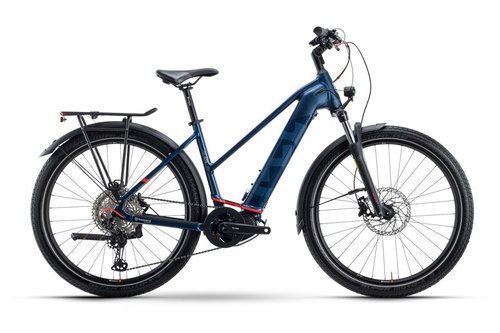 Husqvarna Gran Tourer 5 Blue/Blue/Red Matt 2021 27,5"; 630 Wh Trapez