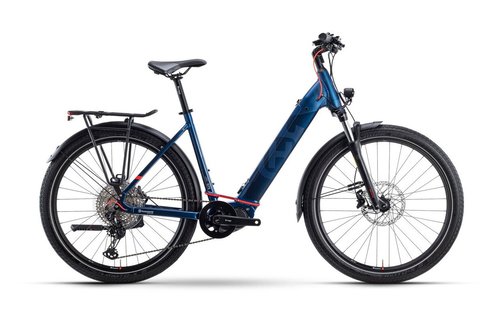 Husqvarna Gran Tourer 5 Blue/Blue/Red Matt 2021 27,5"; 630 Wh Wave