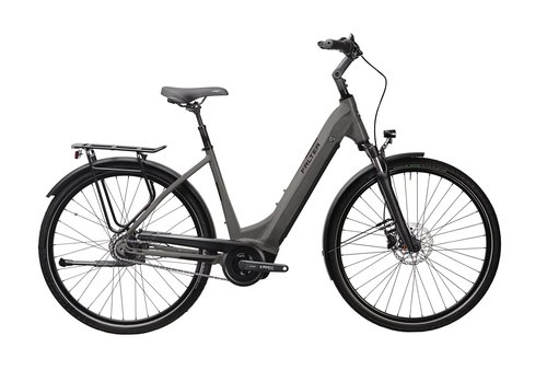 Falter E 9.4 RT sublime grey, glossy 2022 28"; 500 Wh Wave