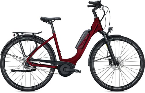Falter E 9.0 RT 500 red, glossy 2022 28"; 500 Wh Wave