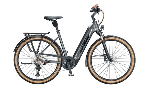 KTM MACINA STYLE 620 Steel Grey ( Black Orange ) 2021 29"; 625 Wh Wave