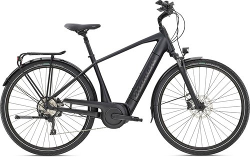 Diamant Mandara Deluxe+ Tiefschwarz 2022 28"; 500 Wh