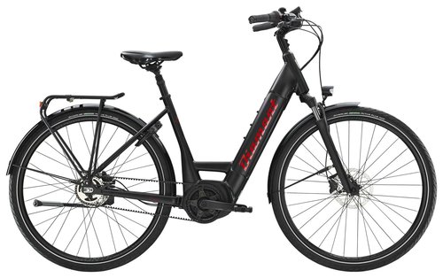 Diamant Beryll Esprit+ Tiefschwarz 2022 28"; 500 Wh Wave