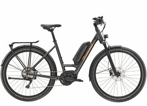 Diamant Zing Deluxe+ Dravitgrau Metallic 2022 27,5"; 500 Wh Wave