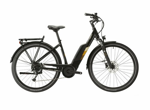 Lapierre Overvolt Urban 6.5 schwarz 2021 28"; 500 Wh Trapez