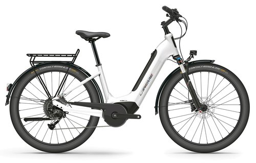 Lapierre e-Urban 6.5 Weiß 2022 27,5"; 500 Wh Wave