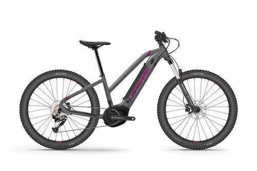Lapierre Overvolt HT 5.5 Mix Grau 2022 27,5"; 500 Wh Trapez