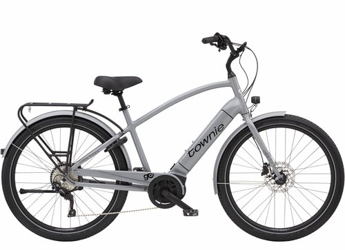 Electra Townie Path Go! 10D EQ Step-Over Nardo Grey 2022 27,5"; 500 Wh Diamant