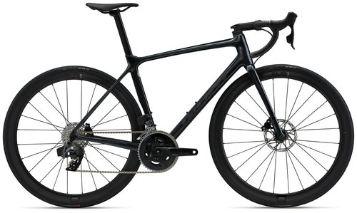 Giant TCR Advanced Pro 1 gloss black diamond/matte panther 2022 28"; Diamant