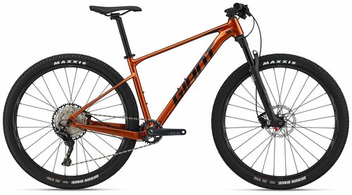 Giant XtC SLR 1 amber glow 2022 29"; Diamant