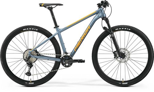 Merida BIG.NINE XT2 MATT STEEL BLUE 2022 29"; Diamant