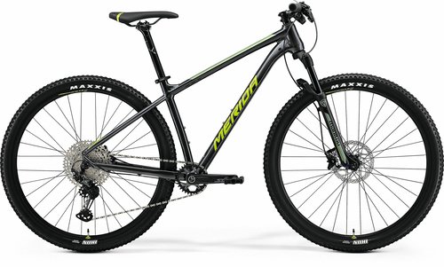 Merida BIG.NINE SLX-EDITION anthrazit/grün 2022 29"; Diamant