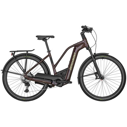 Bergamont E-Horizon Premium Expert cassis red (shiny) 2022 28"; 750 Wh Trapez