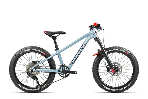 Orbea LAUFEY 20 H10 Blue Grey, Bright Red (Gloss) 2022 20"; Diamant