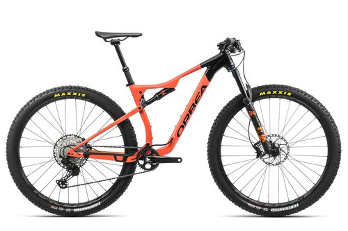 Orbea OIZ H10 TR Magma Orange, Black (Gloss) 2022 29"; Diamant