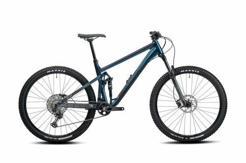 Ghost Riot Trail dirty blue metallic/black-glossy/matt 2022 29"; Diamant