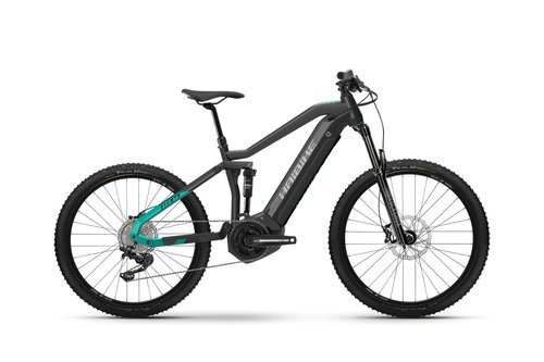 Haibike AllMtn 1 anthracite/turqoise 2022 29";/27,5"; 630 Wh Diamant