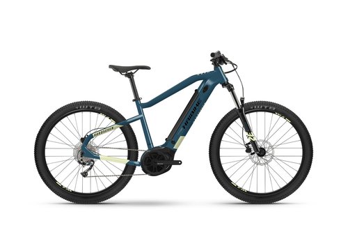 Haibike HardSeven 5 blue/canary 2022 27,5"; 500 Wh Diamant