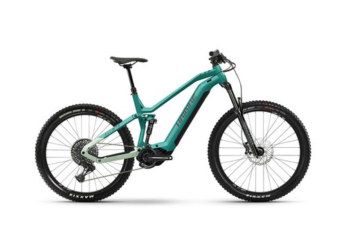 Haibike AllMtn 2 gloss aqua/green black 2022 29";/27,5"; 630 Wh Diamant