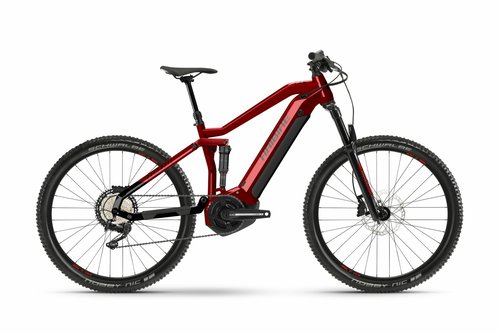 Haibike ALLTRAIL 5 gloss dynamite red/black ink 2022 29"; 630 Wh Diamant