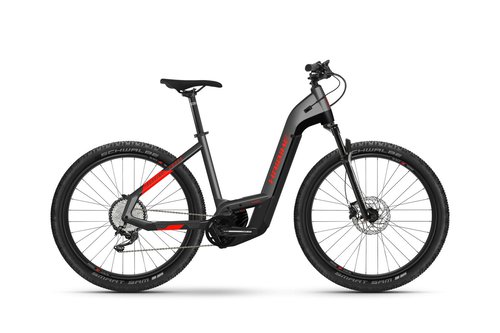 Haibike Trekking 9 Cross anthracite/red 2022 27,5"; 625 Wh Wave