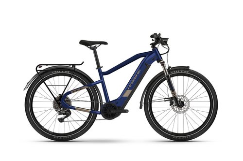 Haibike Trekking 7 blue/sand 2022 27,5"; 630 Wh Diamant