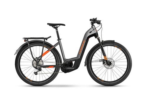 Haibike Trekking 10 titan/lava matt 2022 27,5"; 625 Wh Wave