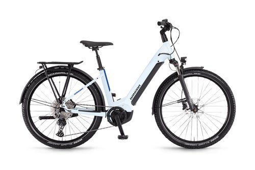 Winora Yucatan 12 Winterwhite 2022 27,5"; 630 Wh Wave