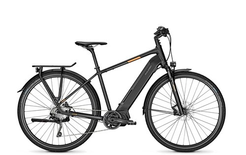 Raleigh PRESTON 10 magicblack matt 2020 28"; 540 Wh Diamant