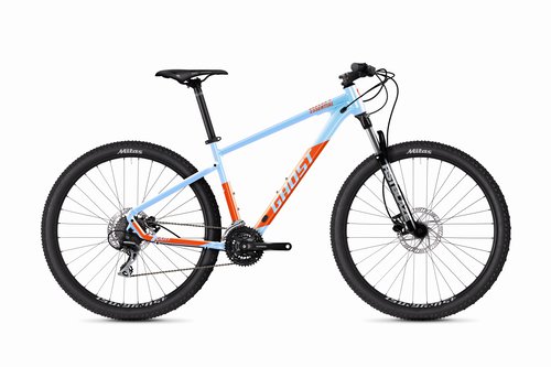 Ghost Kato Essential 27.5 AL pearl baby blue/dark orange-glossy 2023 27,5"; Diama...