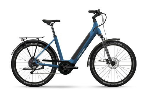 Lapierre E-Explorer 5.5 Low blau 2023 28"; 500 Wh Wave