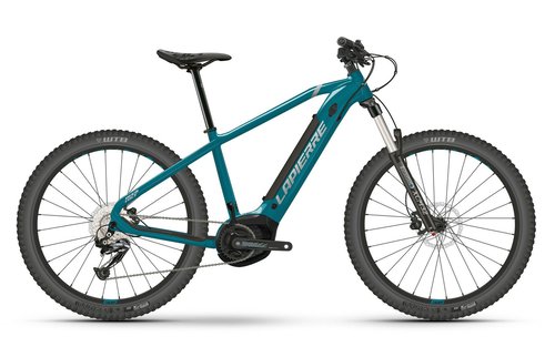 Lapierre Overvolt HT 5.5 High grün 2023 28"; 500 Wh Diamant