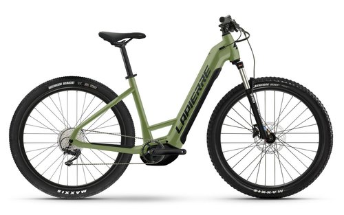 Lapierre Overvolt HT 8.7 Low grün 2023 28"; 750 Wh Wave