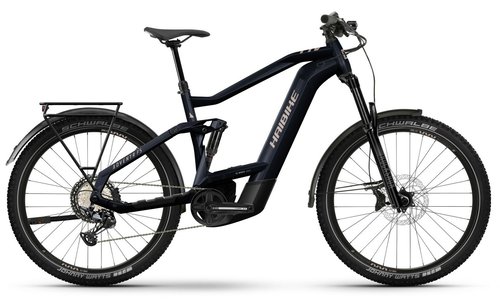 Haibike Adventr FS 11 midnight/copper-gloss 2023 27,5"; 750 Wh Diamant
