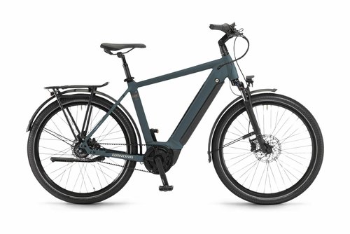 Winora Sinus R8Ef Greyblue matt 2023 27,5"; 500 Wh Diamant
